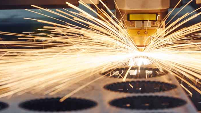 Laser Cutting Blank of Saw Blade