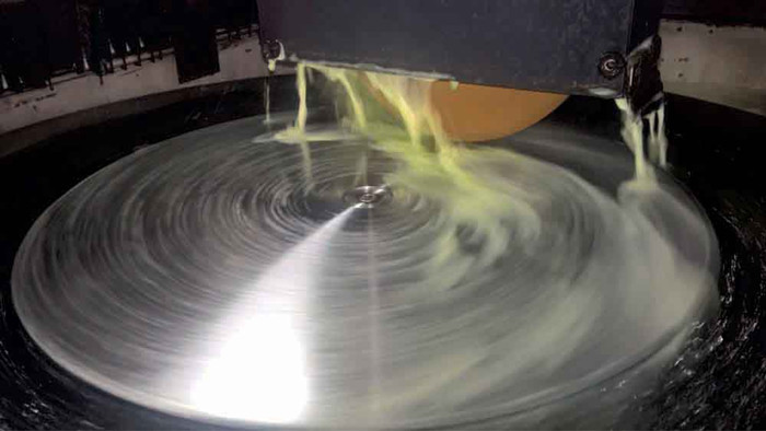 Polishing Of Saw Blades