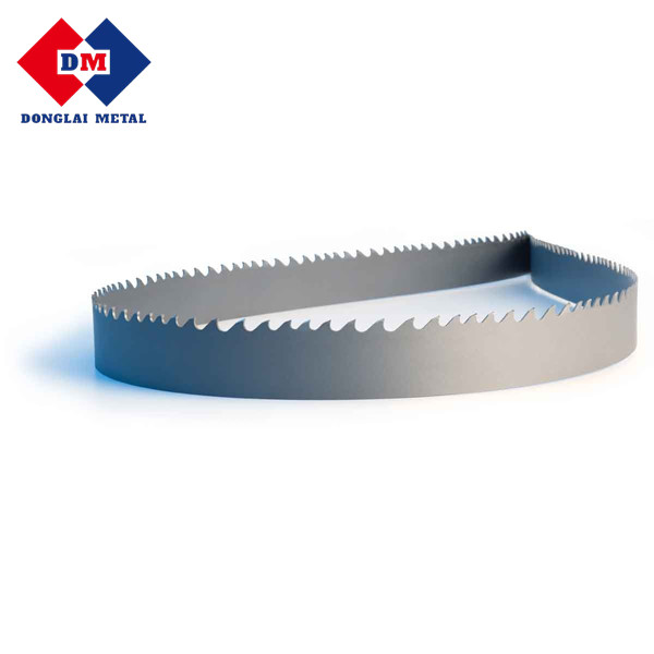 Carbide Band Saw Blade Cutting Para sa Metal