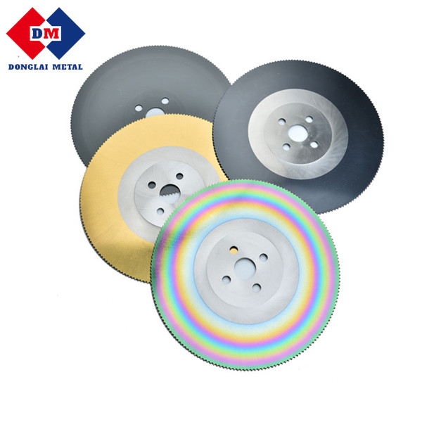 HSS Circular Saw Blades With PVD Coating