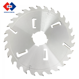 Multi-rip Circular Saw Blades With Rakers