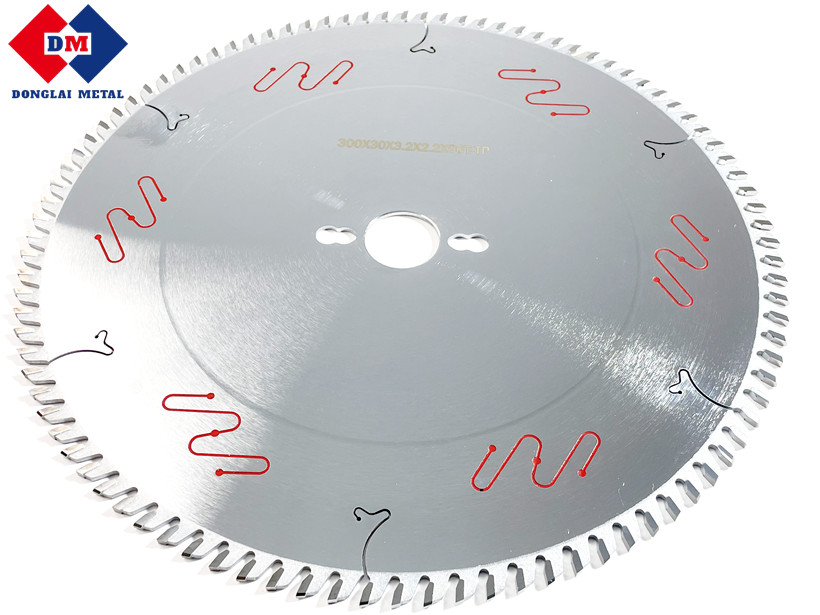 300mm 96 Tooth Carbide Tipped Saw Blade for Cutting and Sizing Panels