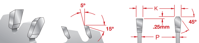 Ultra-thin Saw Blade For Aluminum Cutting