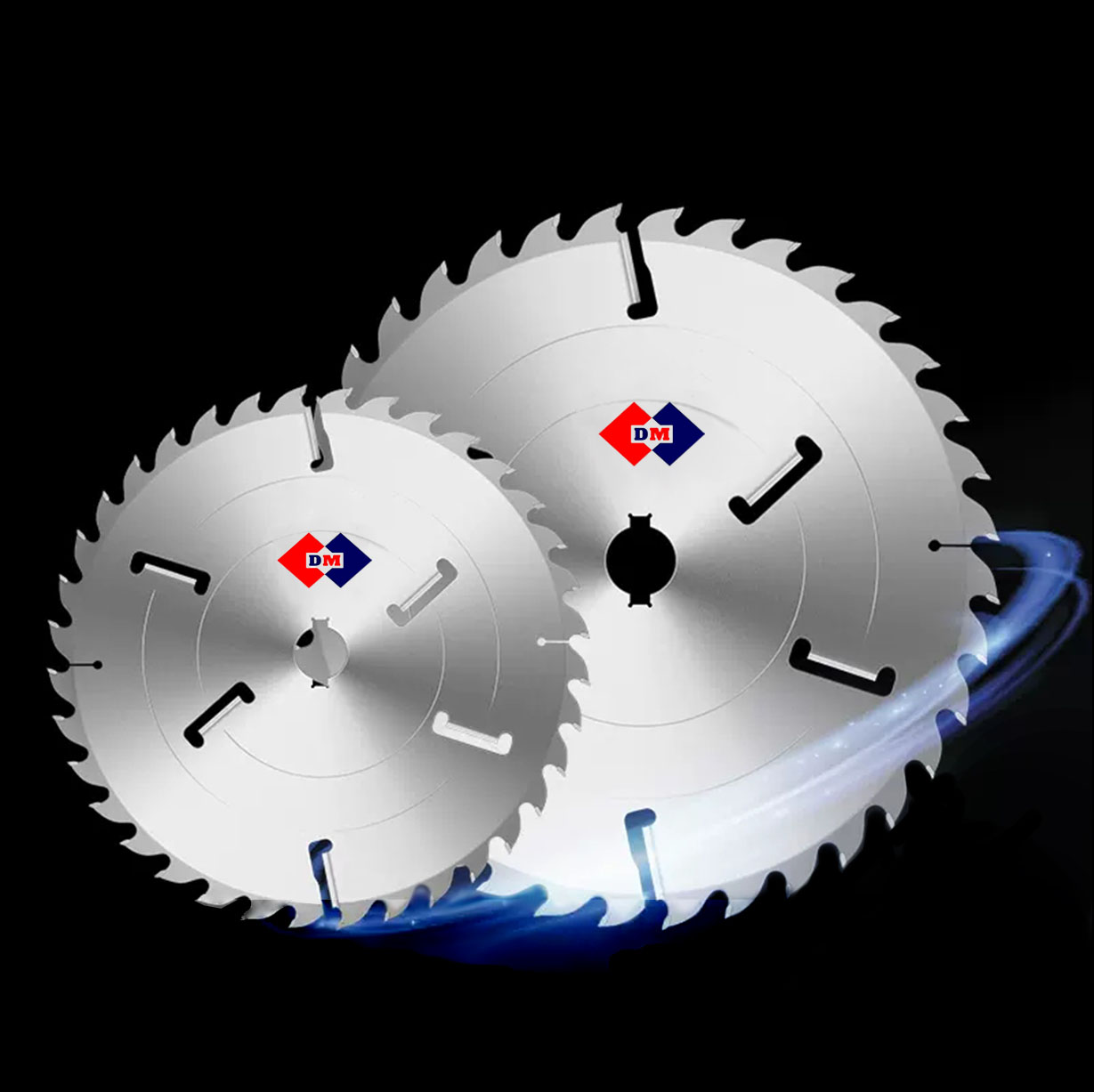 Selection and maintenance of ultra-thin multi-ripping saw blades