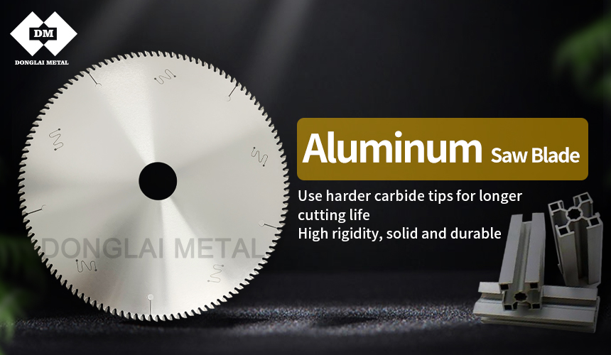 Can aluminum saw blades be used to cut wood in addition to cutting aluminum?