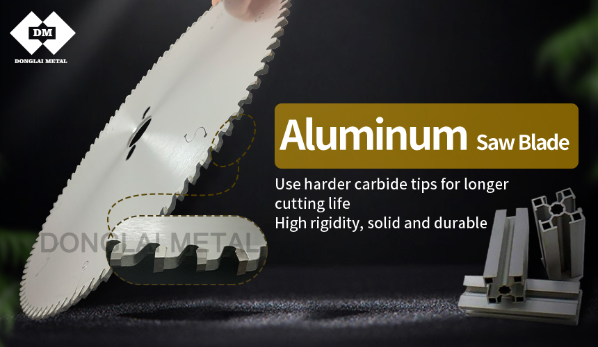 Can aluminum saw blades be used to cut wood in addition to cutting aluminum?