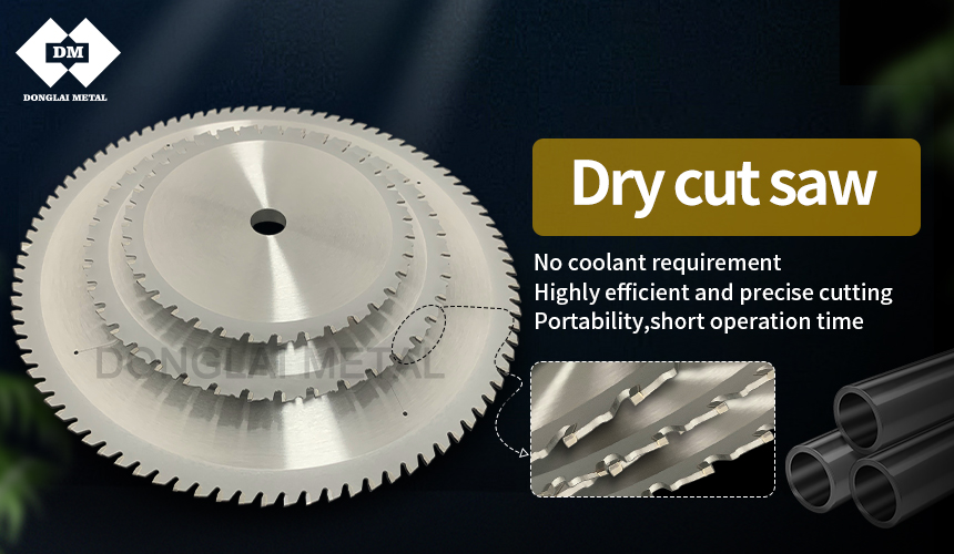 The advantages and applications of dry cut saw