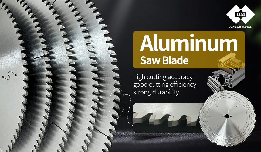 >Can aluminum saw blades are used to cut wood?