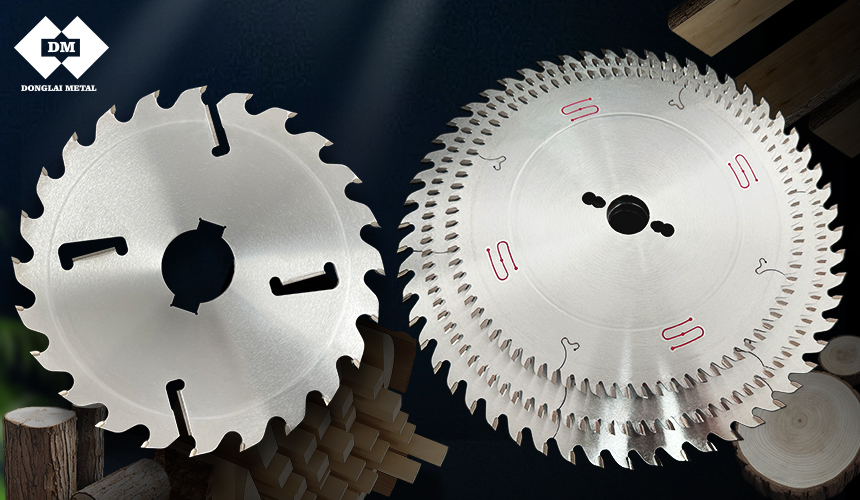 >How to choose the ripping and cross cutting saw blades for solid wood?