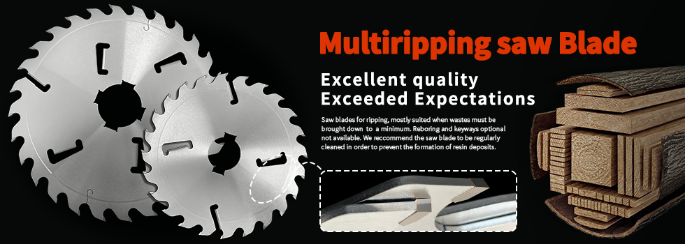 >The influence of the selection of multiripping saw blades with rakers on wood quality