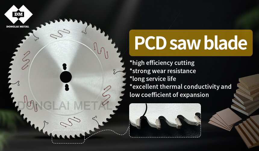 Advantages of PCD saw blades in stone processing