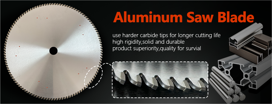 >The importance of aluminum cutting saw blades in industrial production